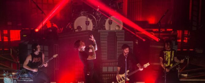 Falling In Reverse Concert - At Festhalle Frankfurt 29 Nov 2024